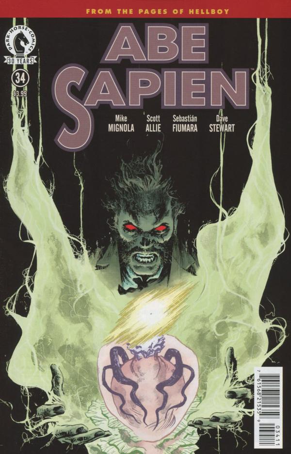 Abe Sapien #34 (44) cover