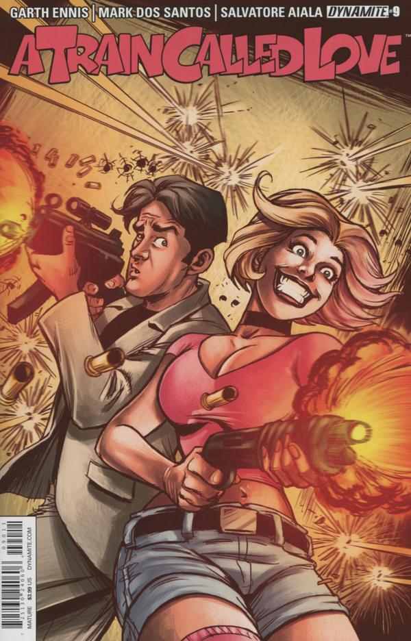 A Train Called Love #9 cover