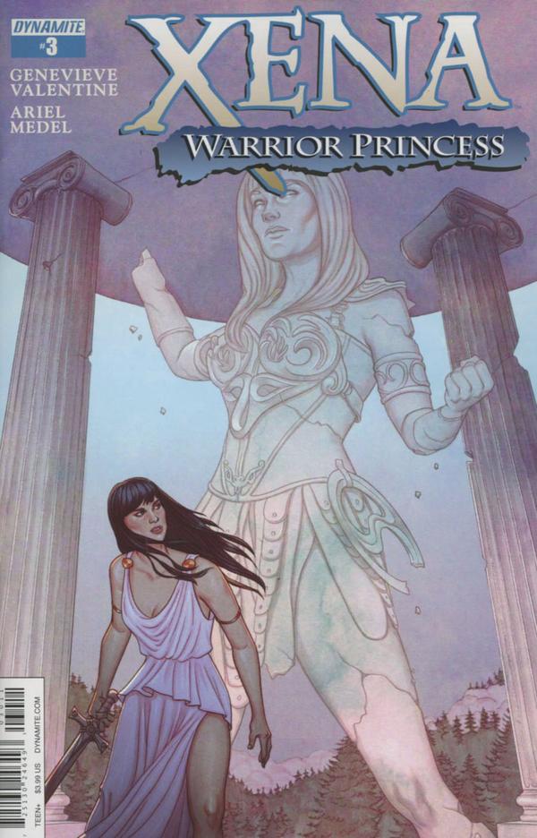 Xena: Warrior Princess #3 cover