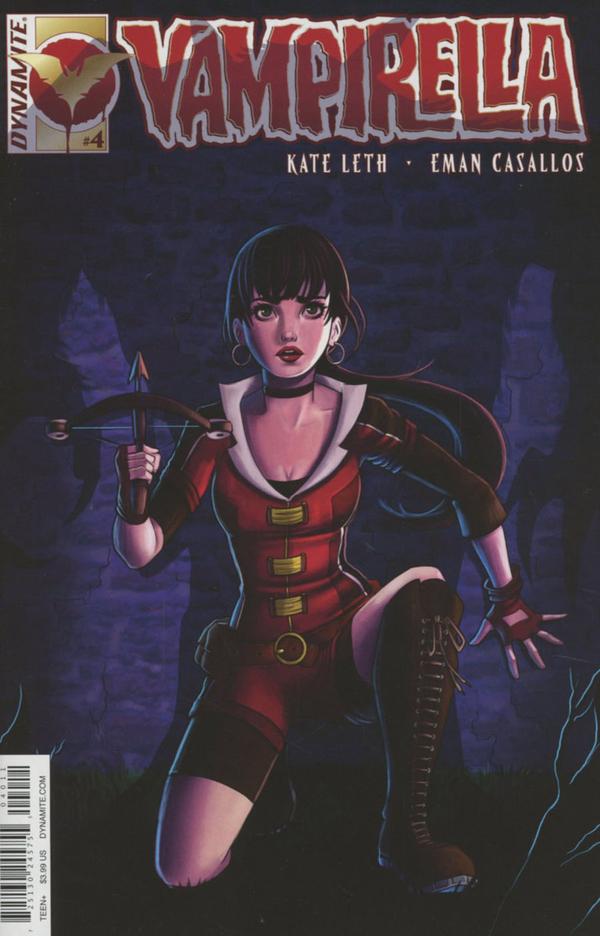 Vampirella #4 cover