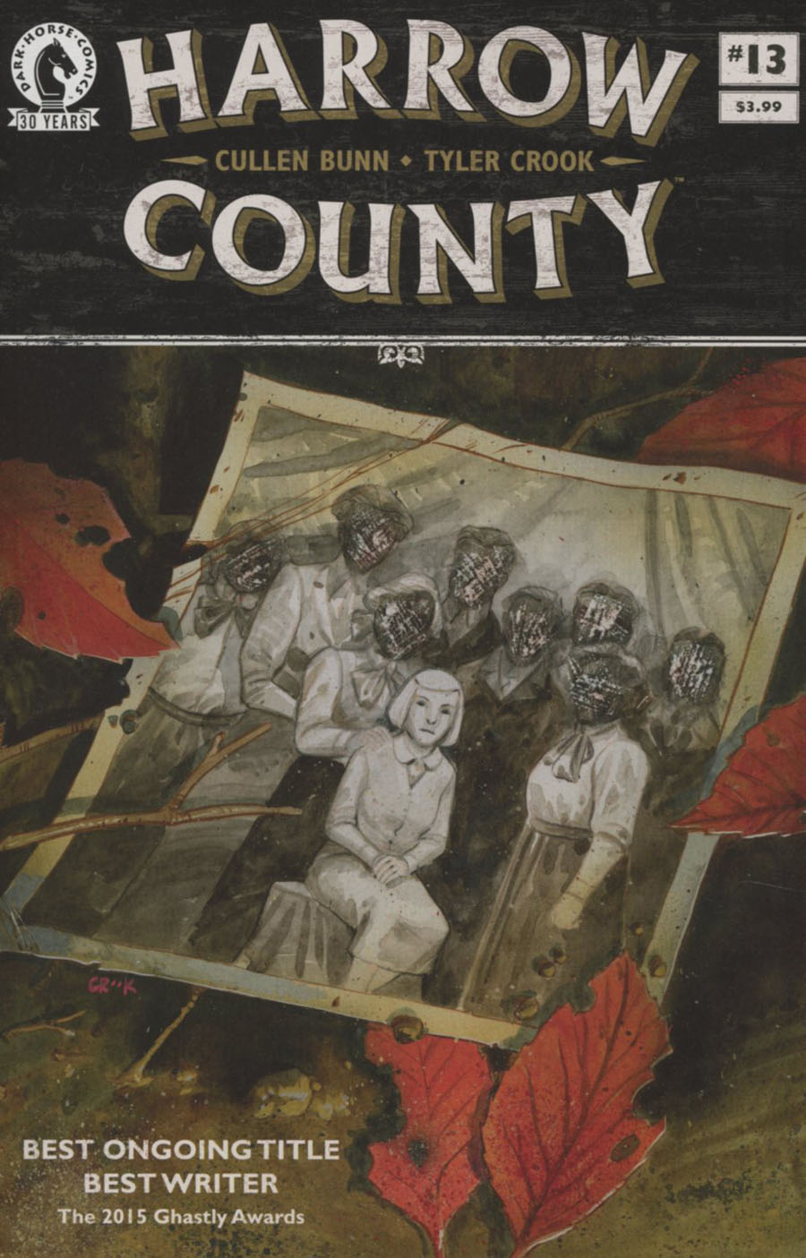 Harrow County #13 cover