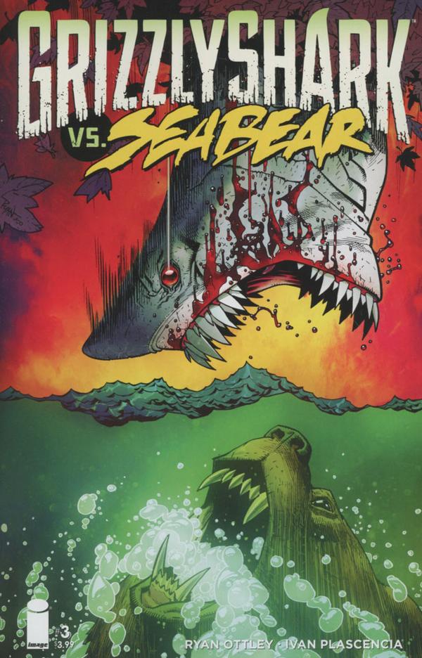 Grizzlyshark #3 cover