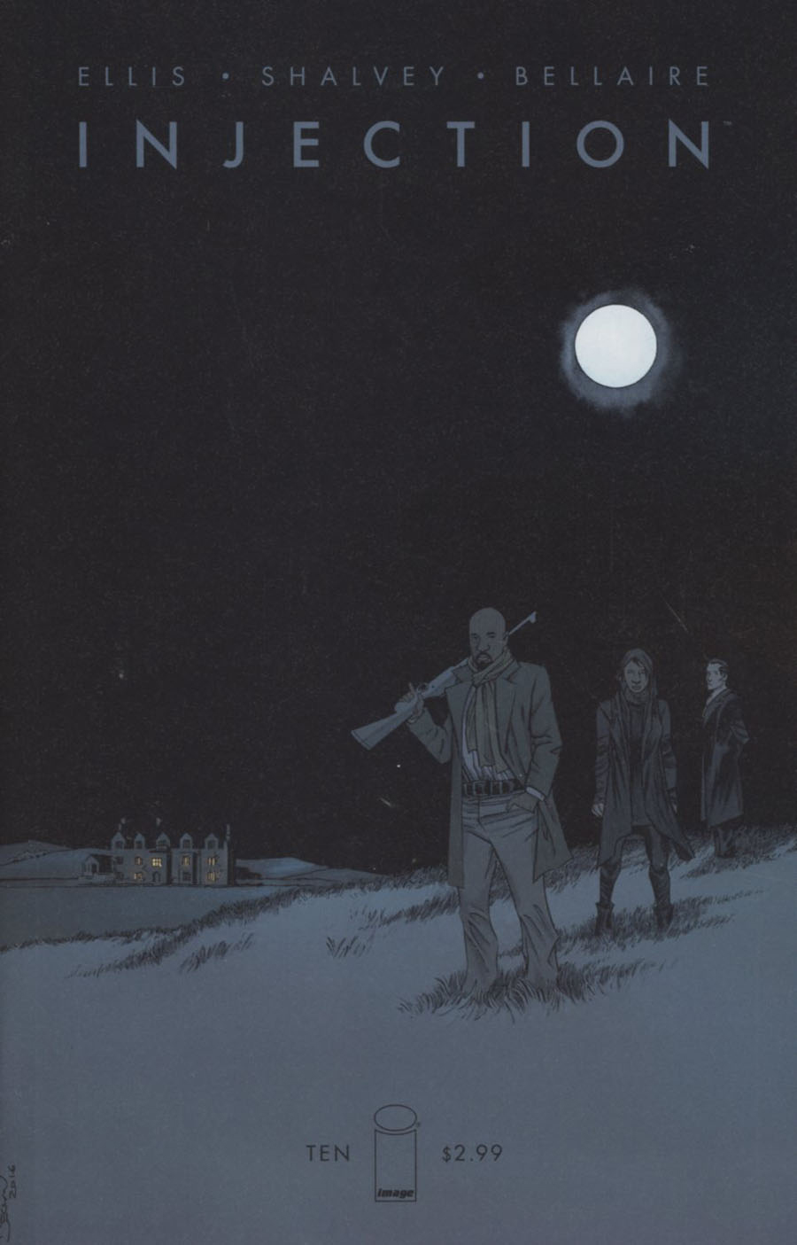 Injection #10 cover