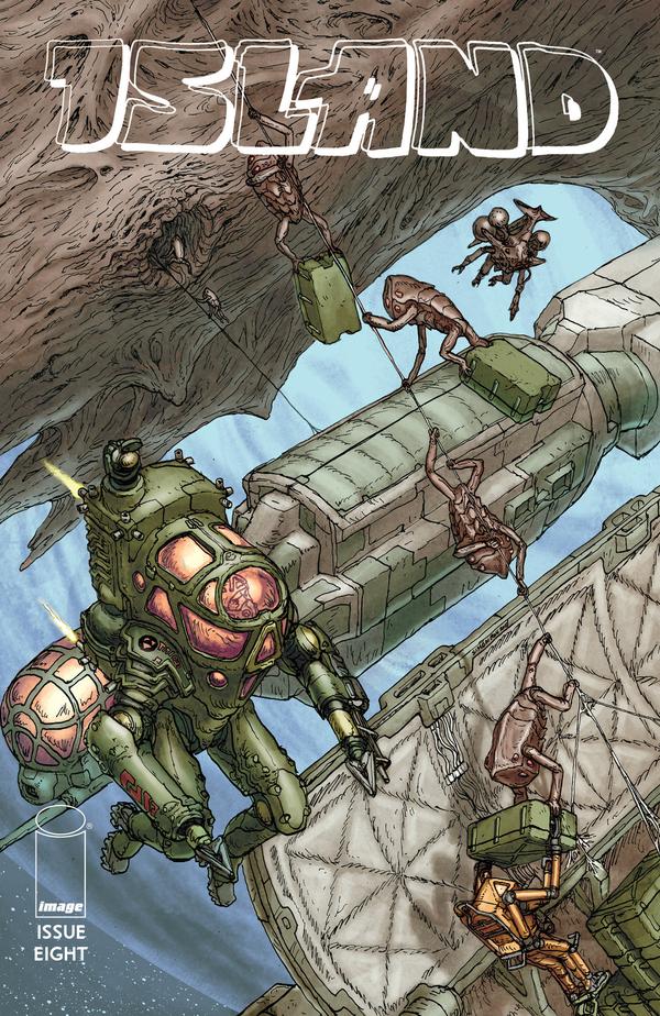 Island #8 cover
