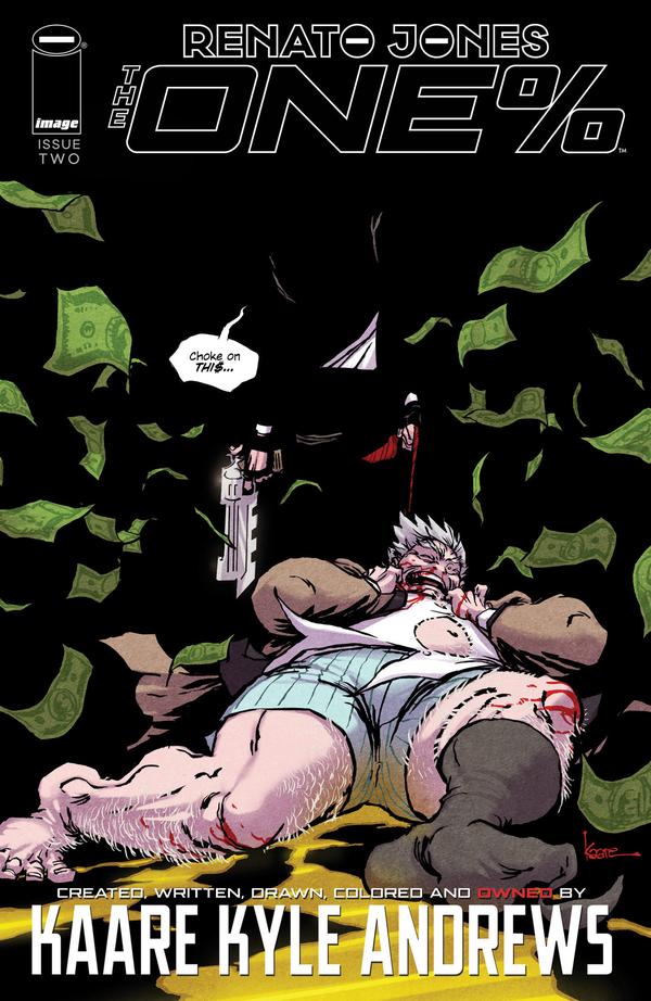Renato Jones: The One% #2 cover