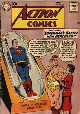 Action Comics #268 cover