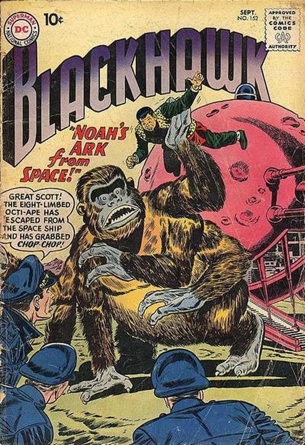 Blackhawk #152 cover