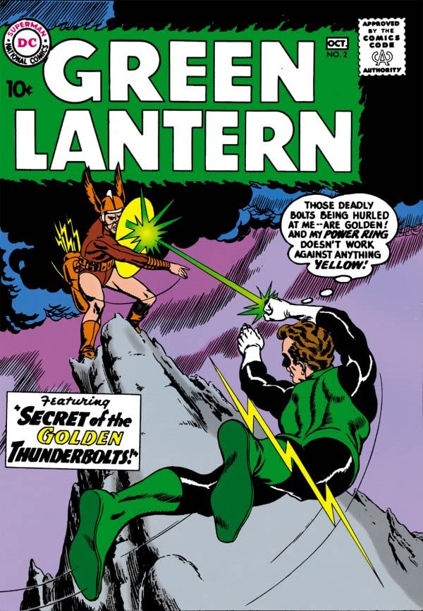 Green Lantern #2 cover