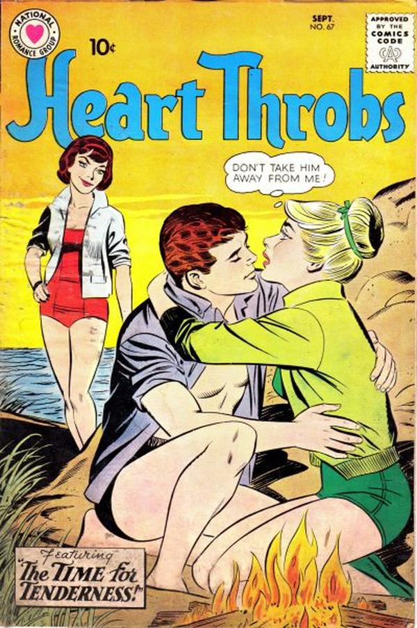 Heart Throbs #67 cover