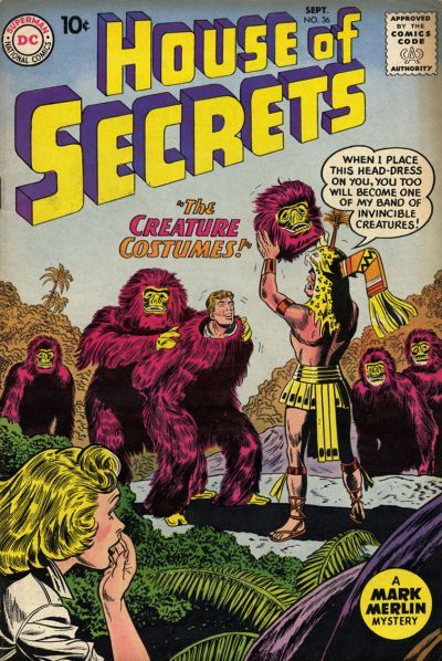 House of Secrets #36 cover