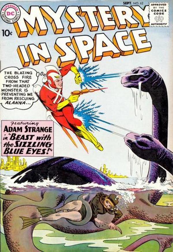 Mystery in Space #62 cover