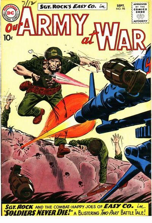 Our Army at War #98 cover