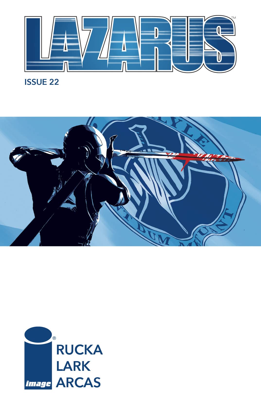 Lazarus #22 cover