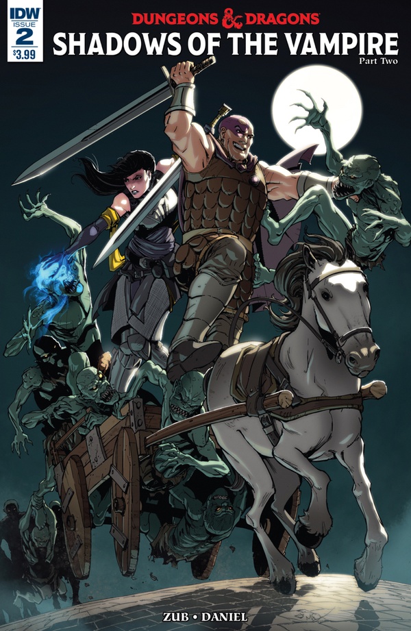 Dungeons & Dragons #2 cover