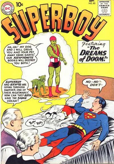 Superboy #83 cover