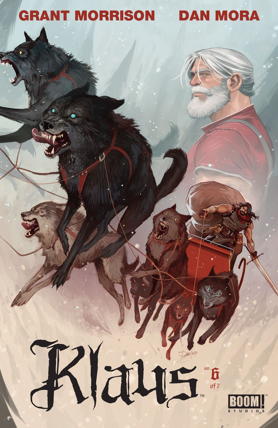 Klaus #6 cover