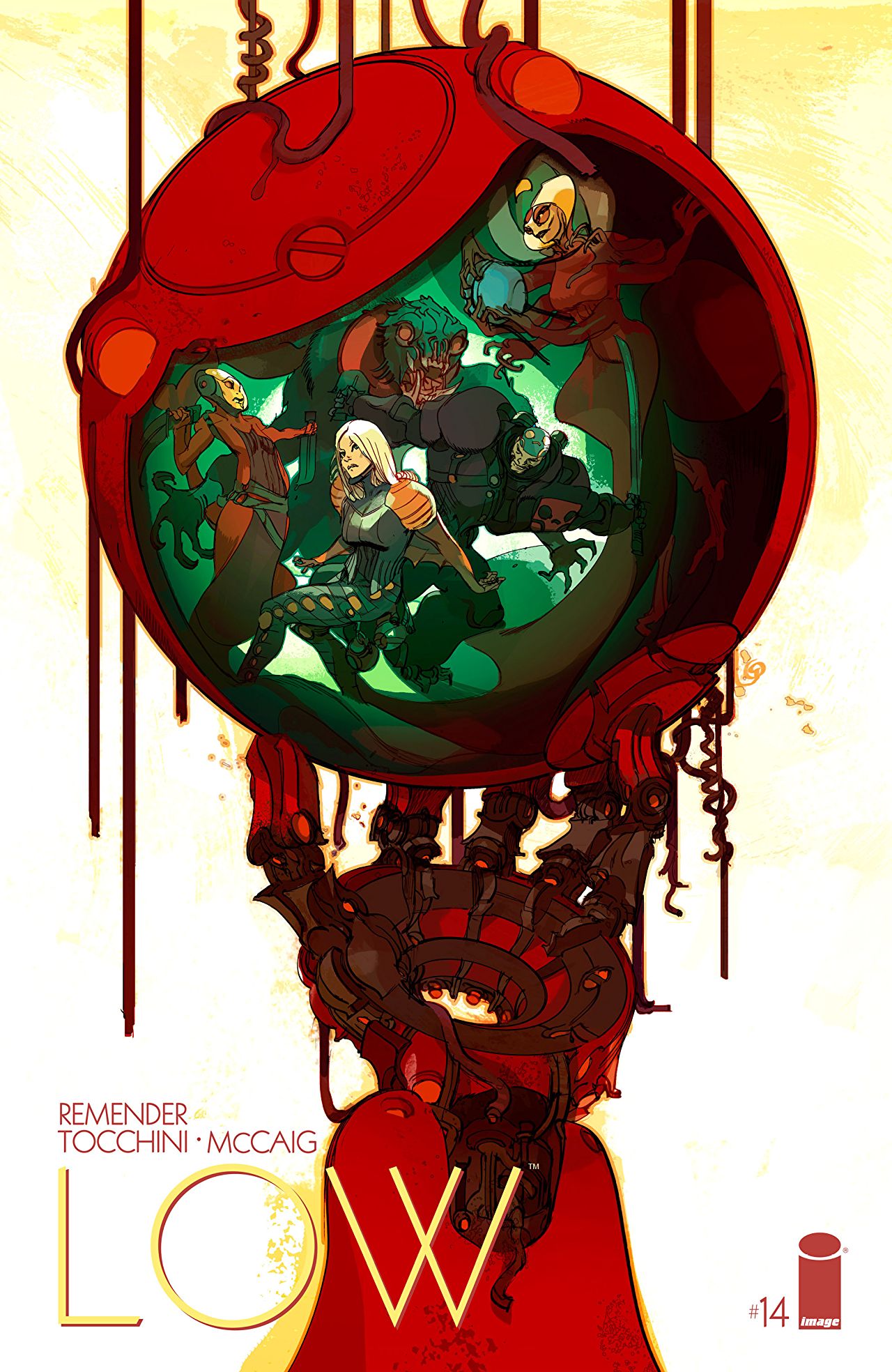 Low #14 cover