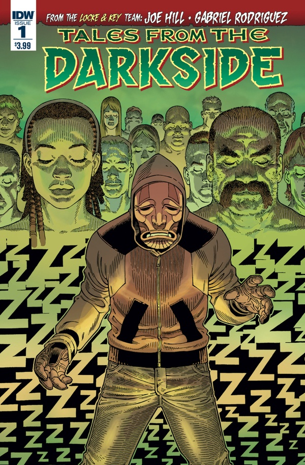 Tales from the Darkside #1 cover
