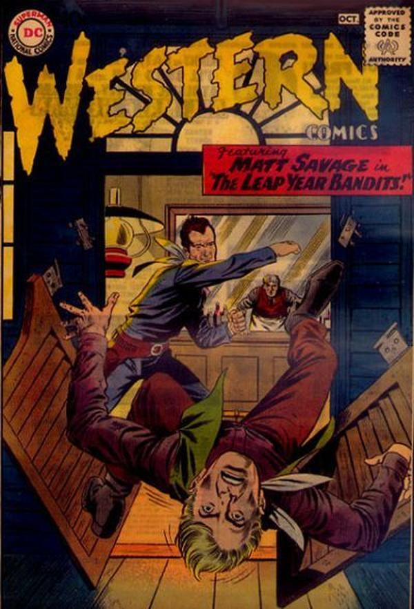 Western Comics #83 cover