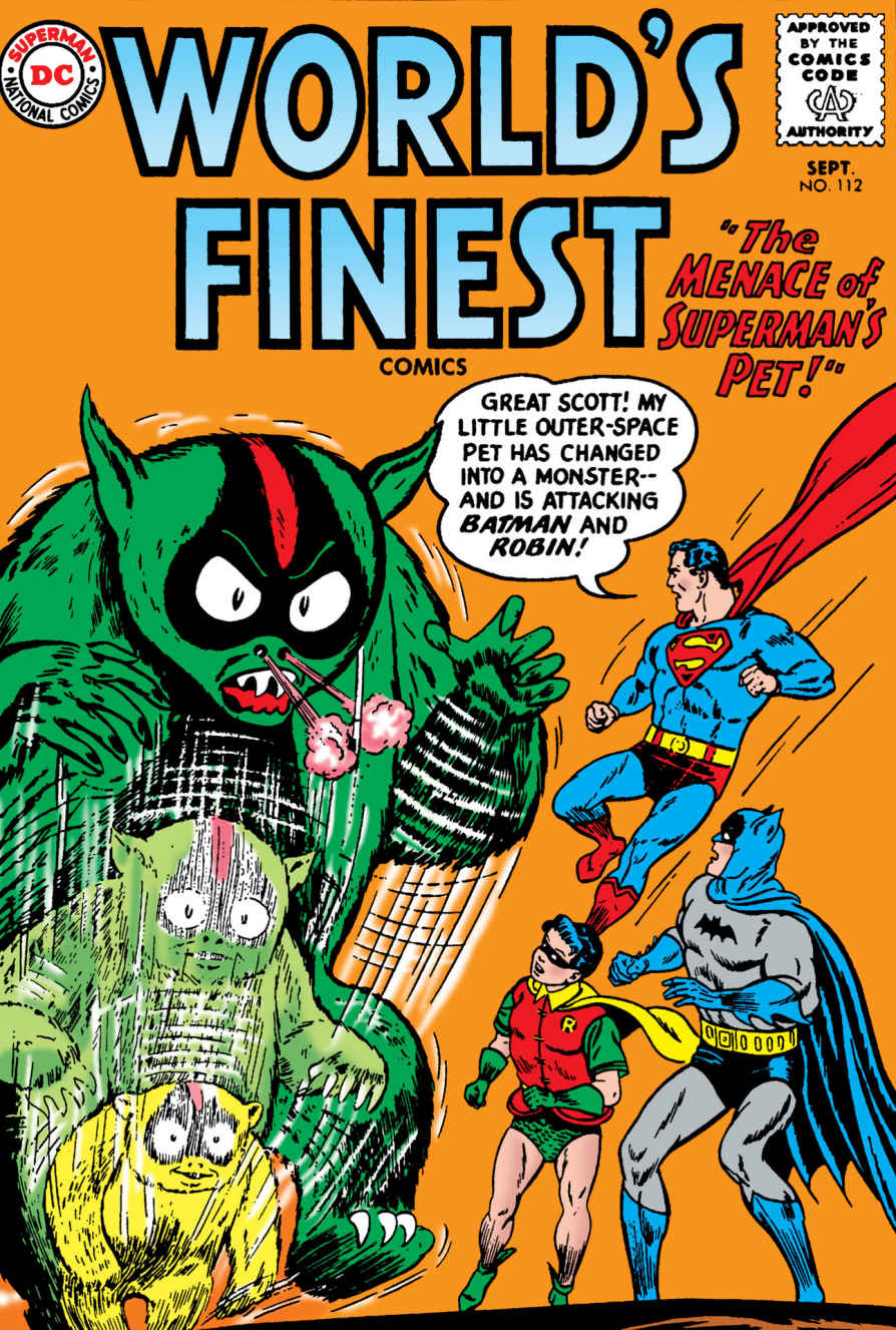 World's Finest Comics #112 cover