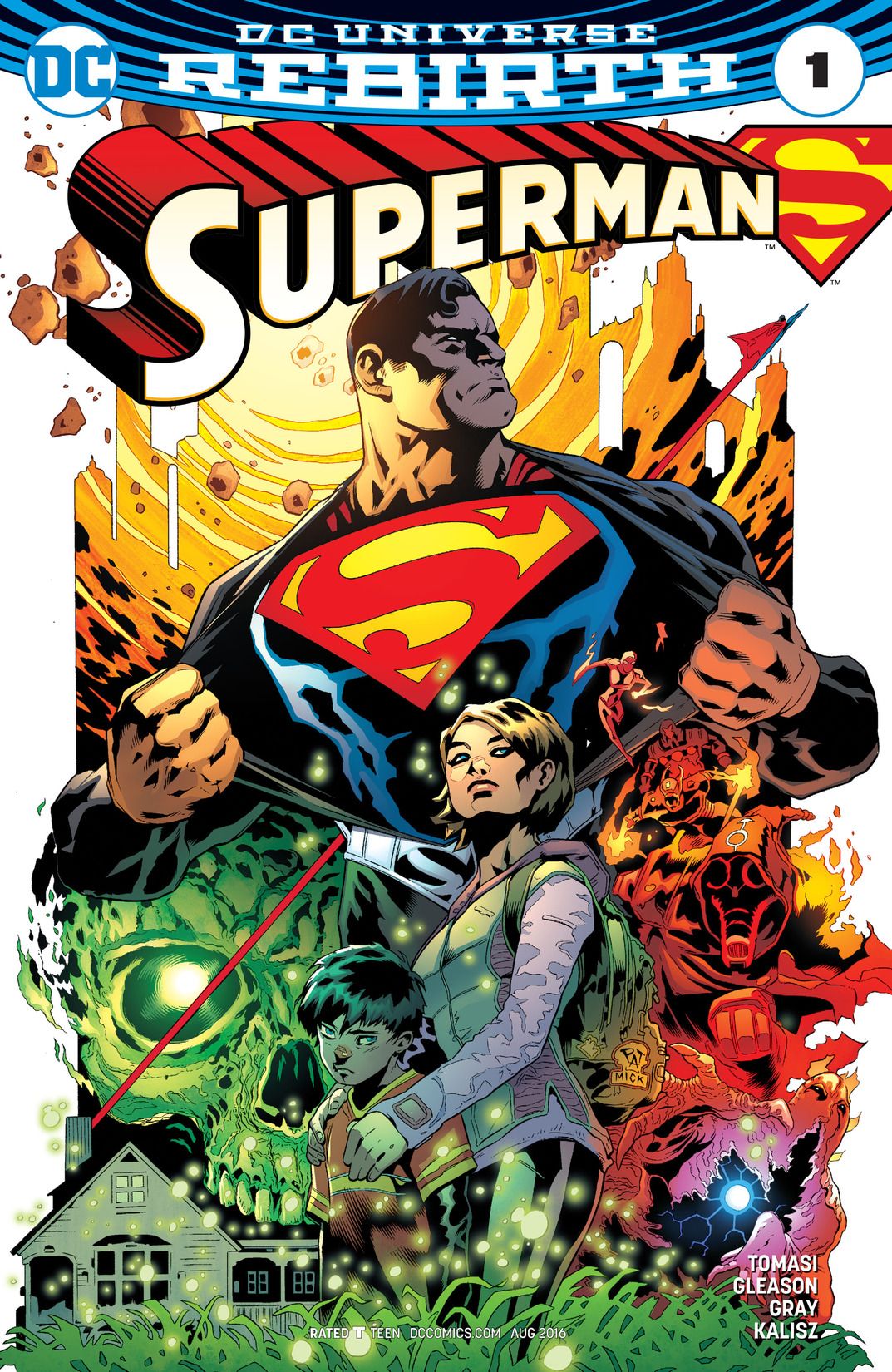Superman #1 cover