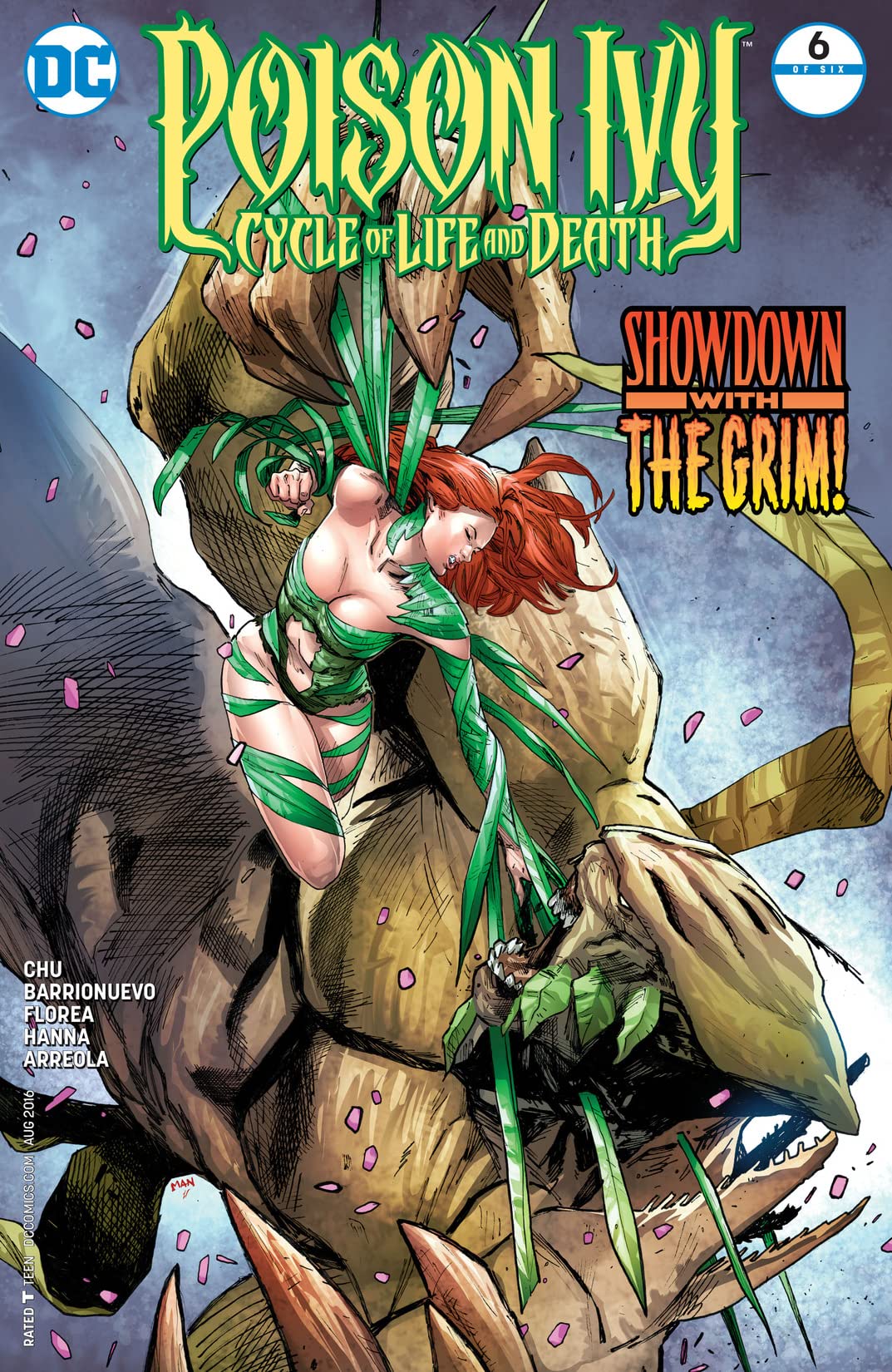 Poison Ivy: Cycle of Life and Death #6 cover