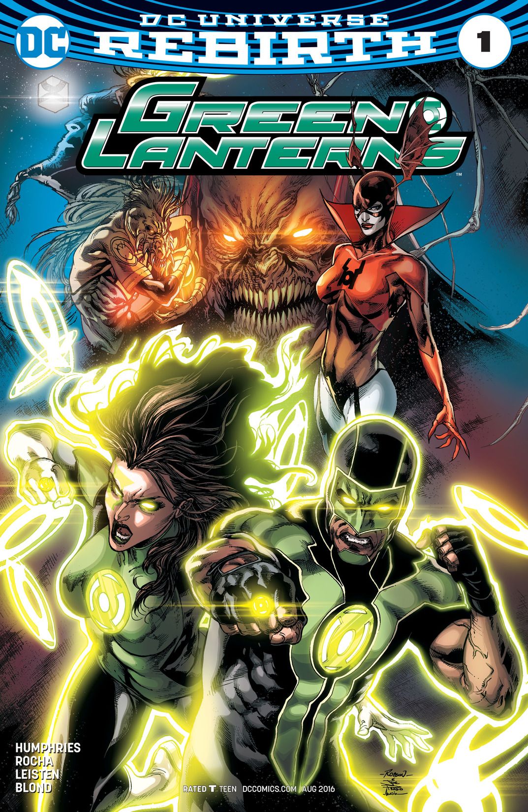 Green Lanterns