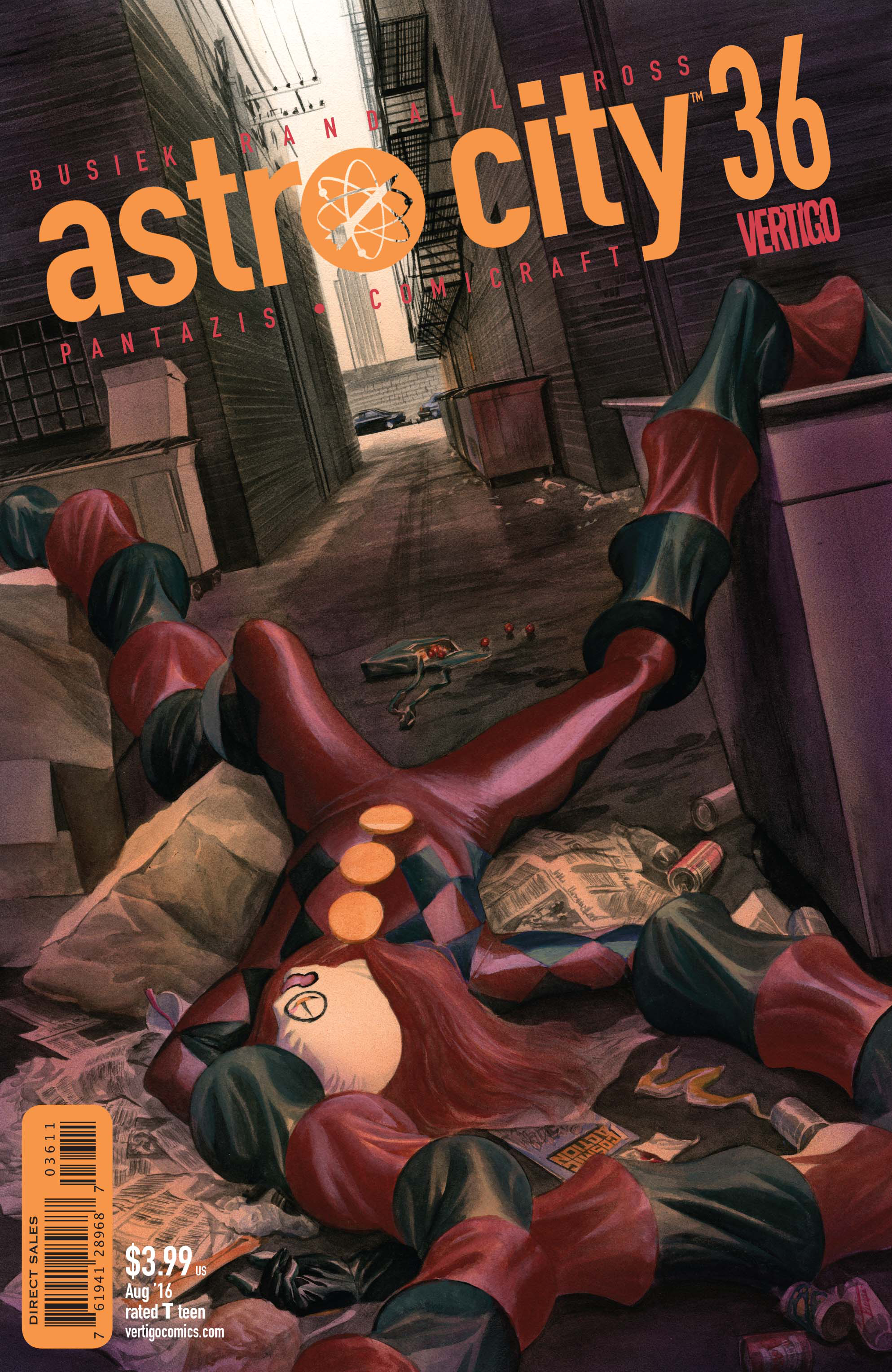 Astro City #36 cover