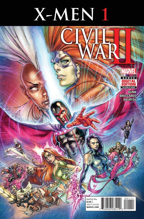 Civil War II: X-Men #1