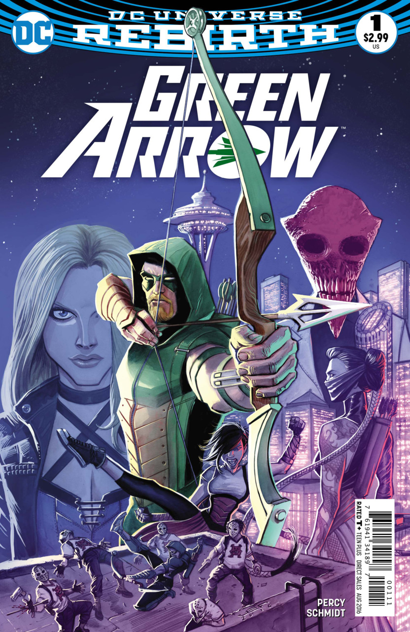 Green Arrow #1 cover