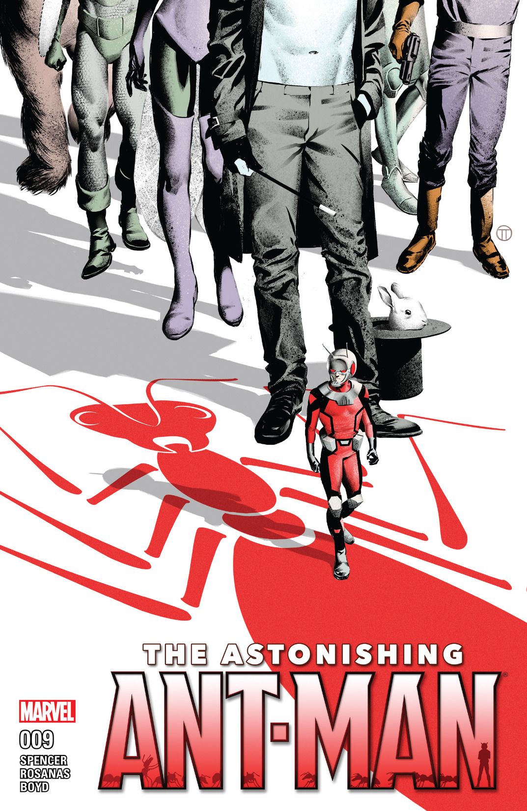 The Astonishing Ant-Man #9 cover