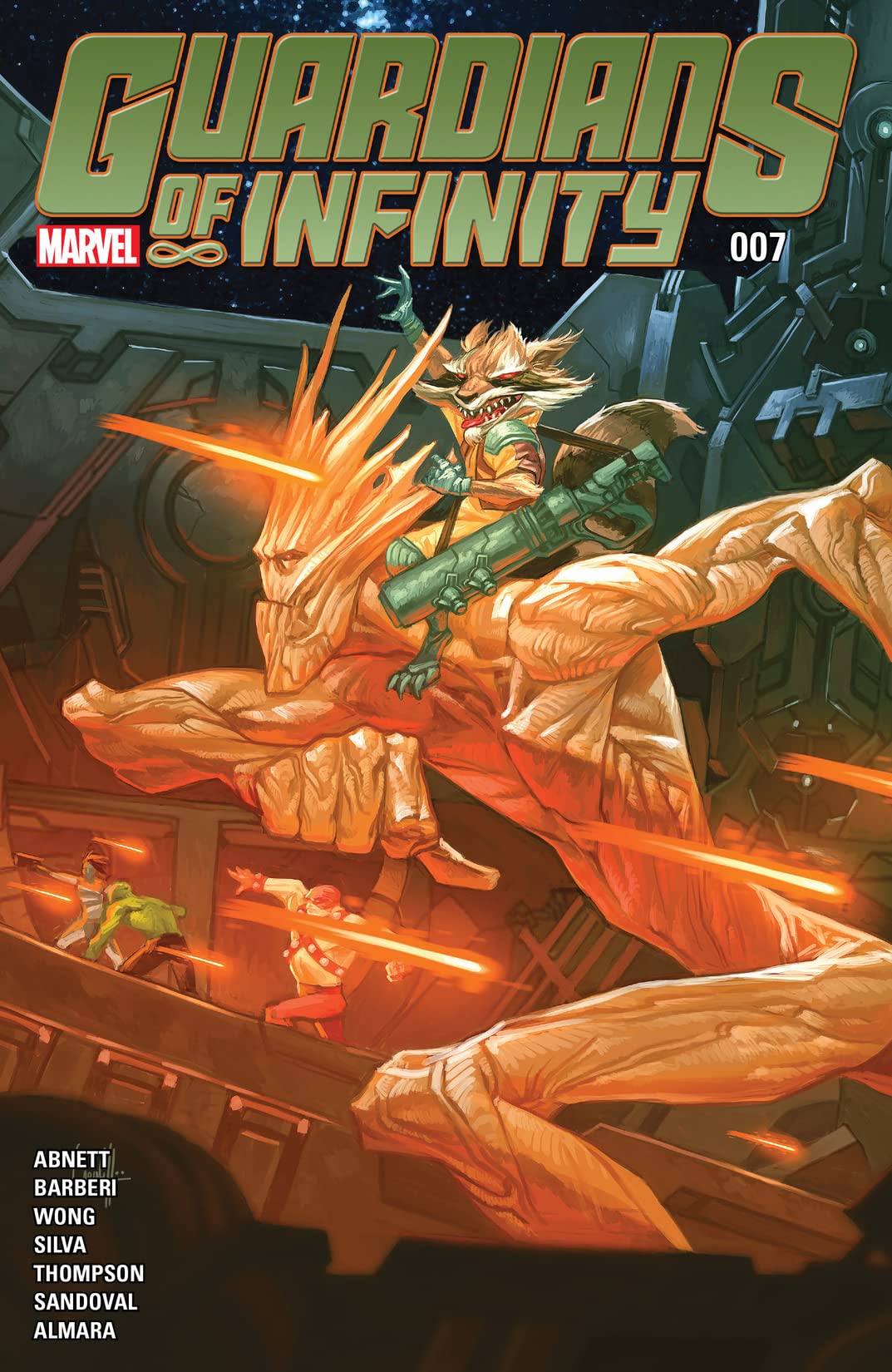 Guardians of Infinity #7