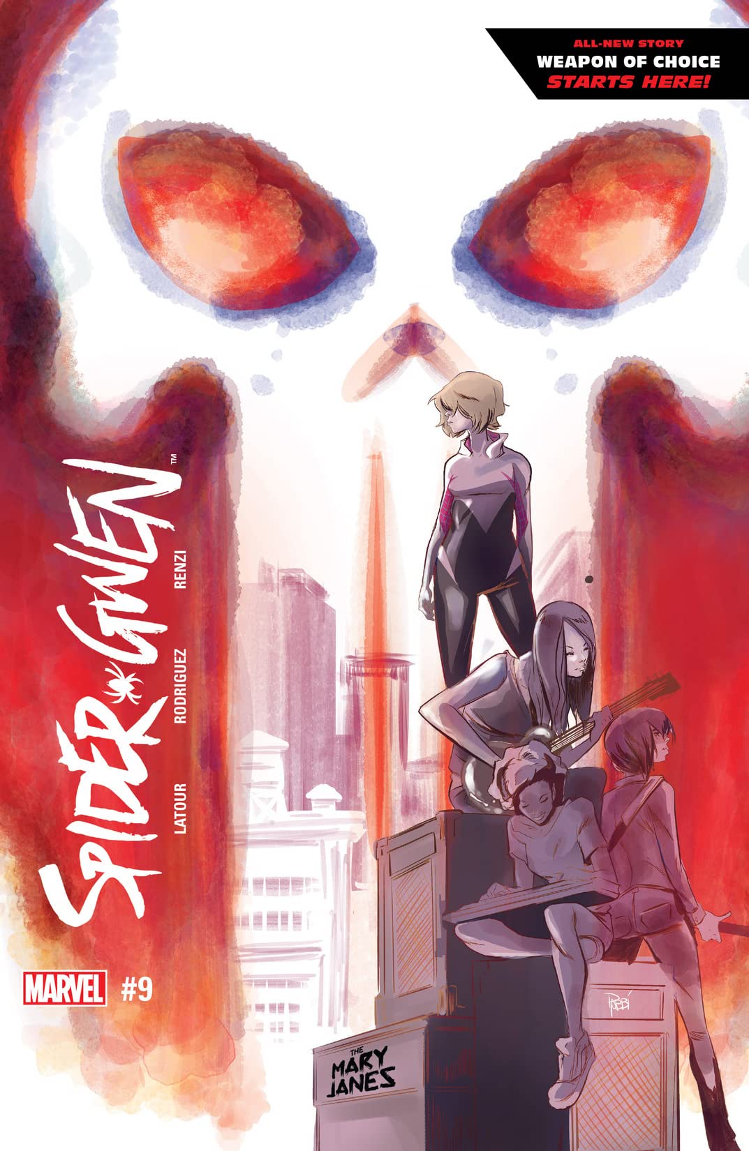 Spider-Gwen #9 cover