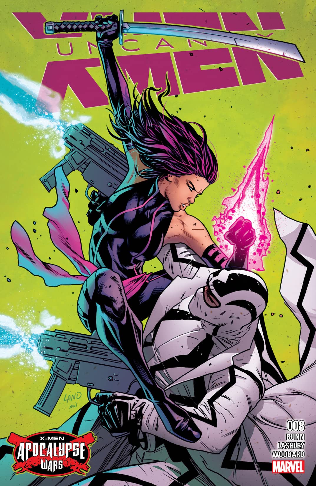 Uncanny X-Men #8 cover