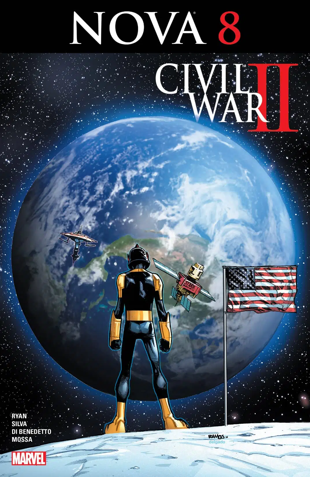 Nova #8 cover