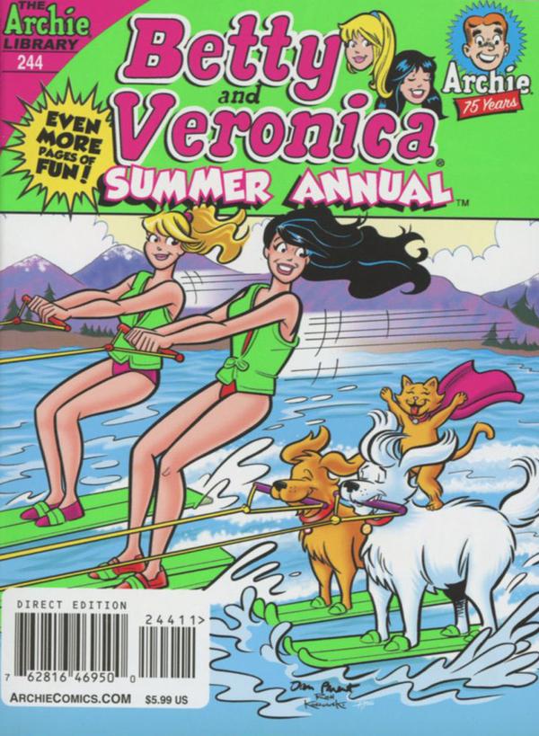 Betty & Veronica (Jumbo Comics) Double Digest #244