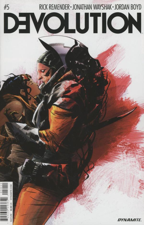 Devolution #5 cover