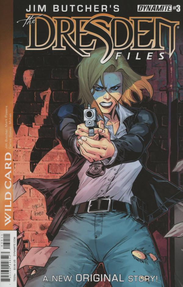 Jim Butcher's The Dresden Files: Wild Card #3