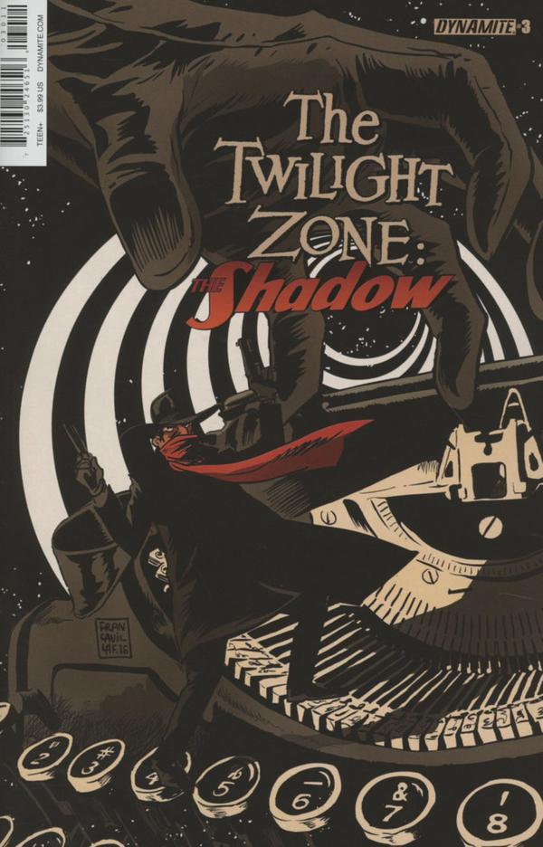 Twilight Zone The Shadow #3 cover
