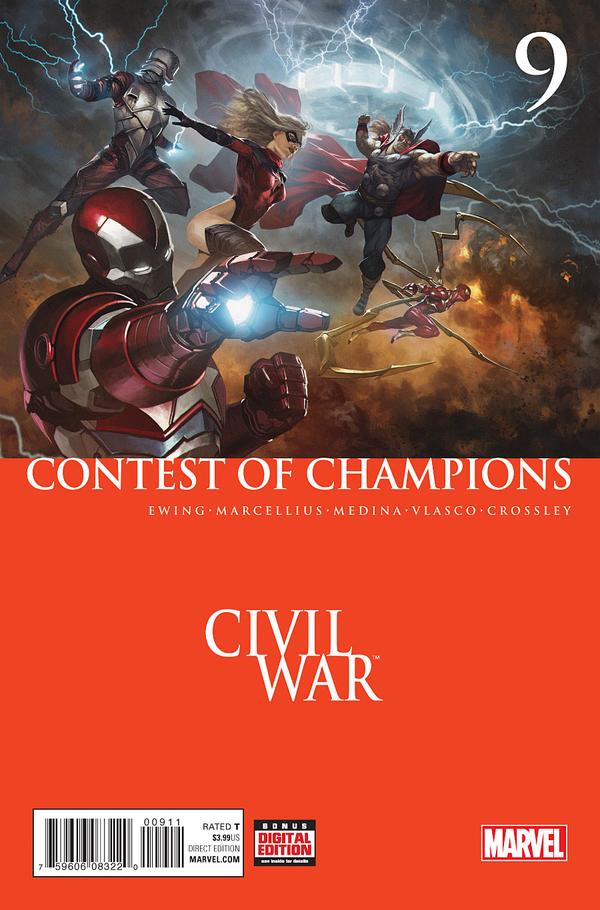 Contest of Champions #9