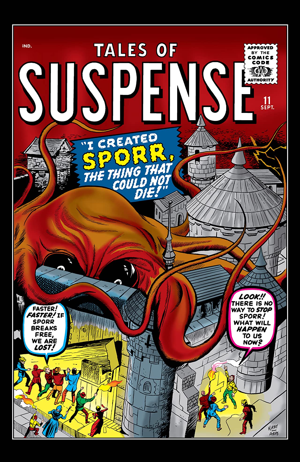 Tales of Suspense #11 cover