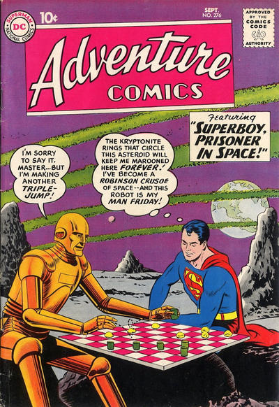 Adventure Comics #276 cover