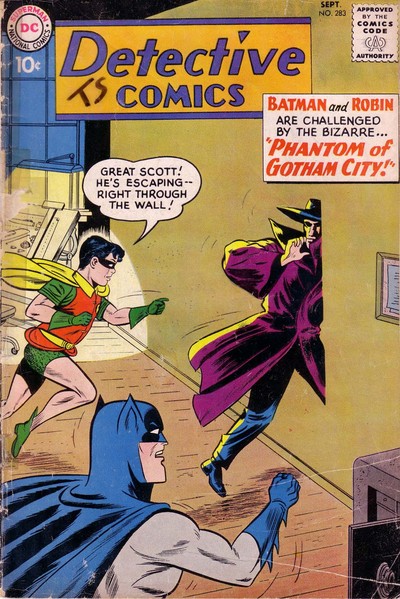 Detective Comics #283 cover