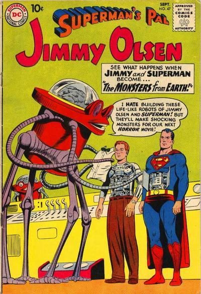 Superman's Pal, Jimmy Olsen #47 cover