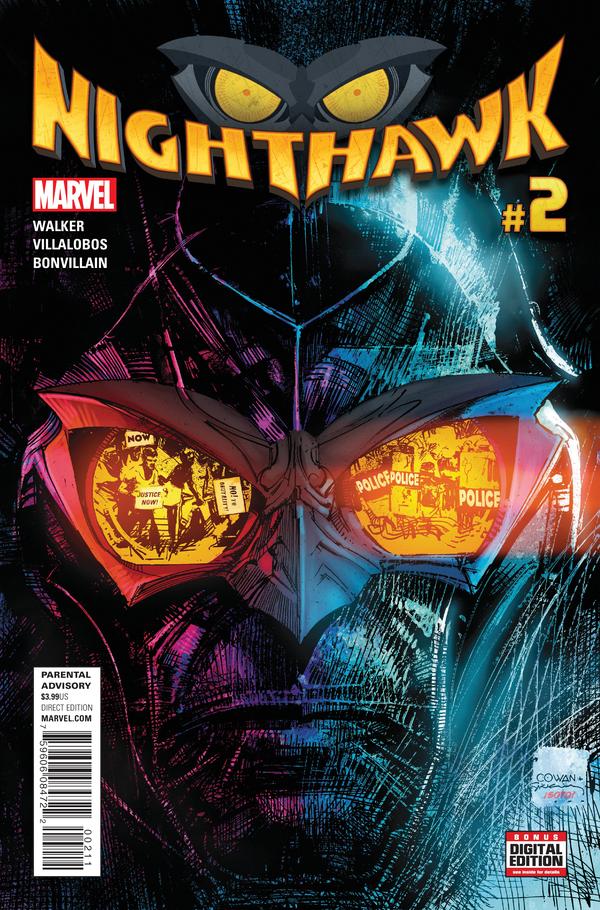 Nighthawk #2 cover