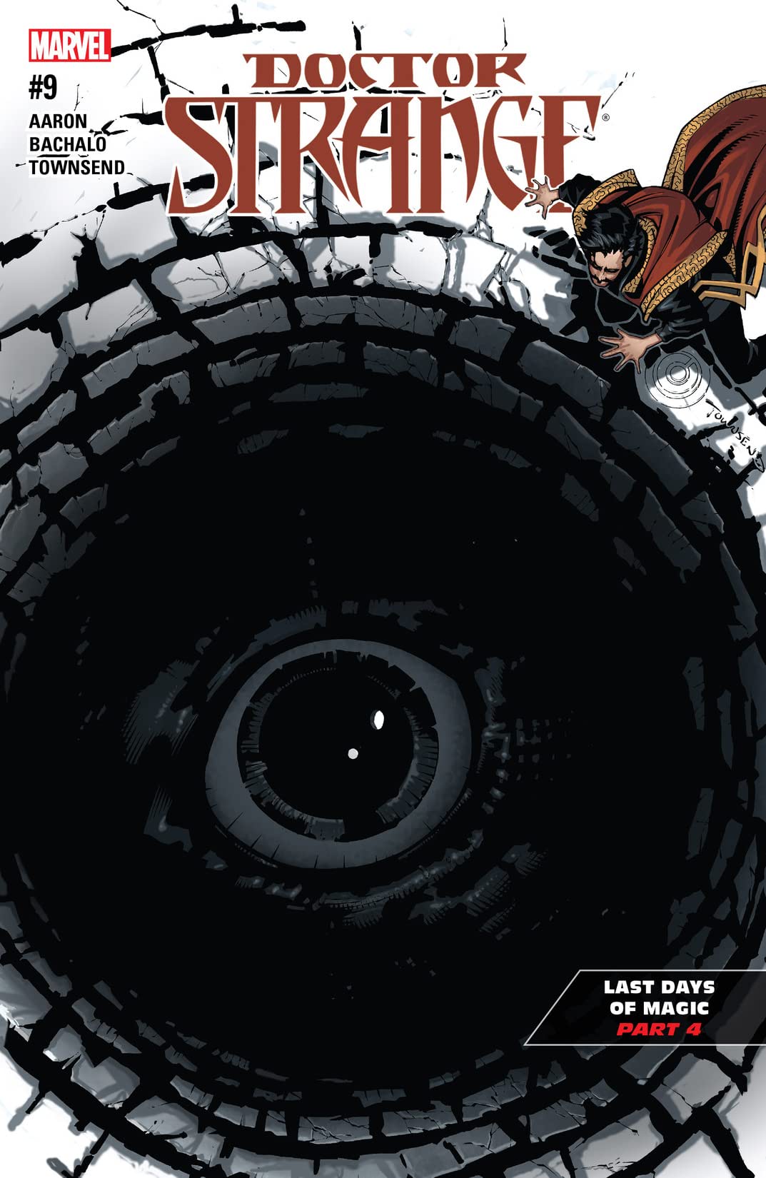 Doctor Strange #9 cover