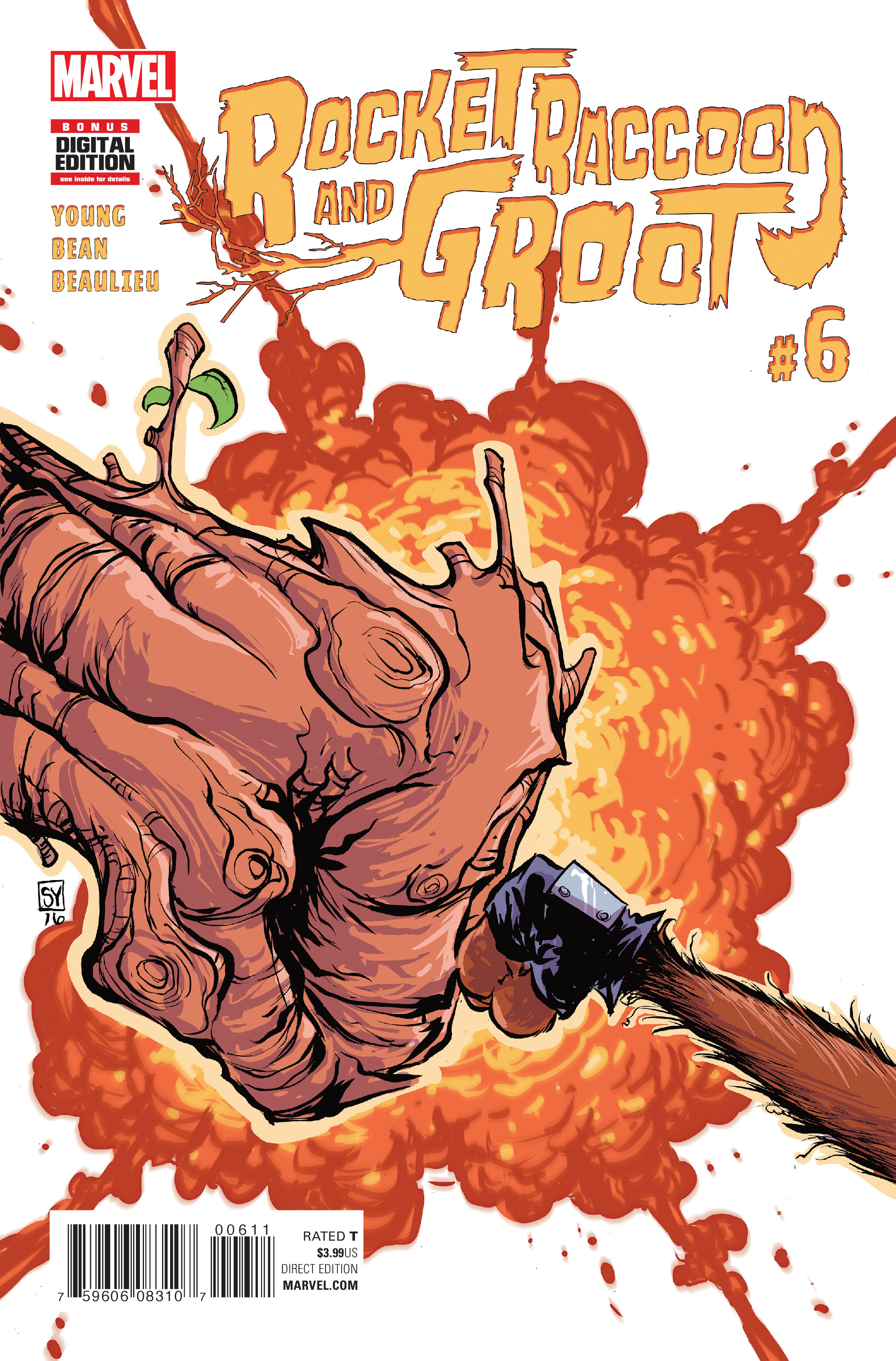 Rocket Raccoon and Groot #6