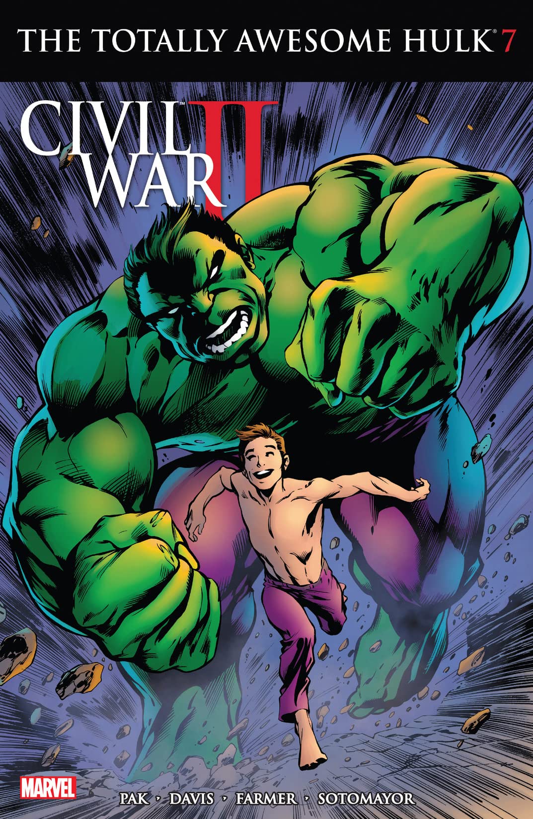 Totally Awesome Hulk #7 cover