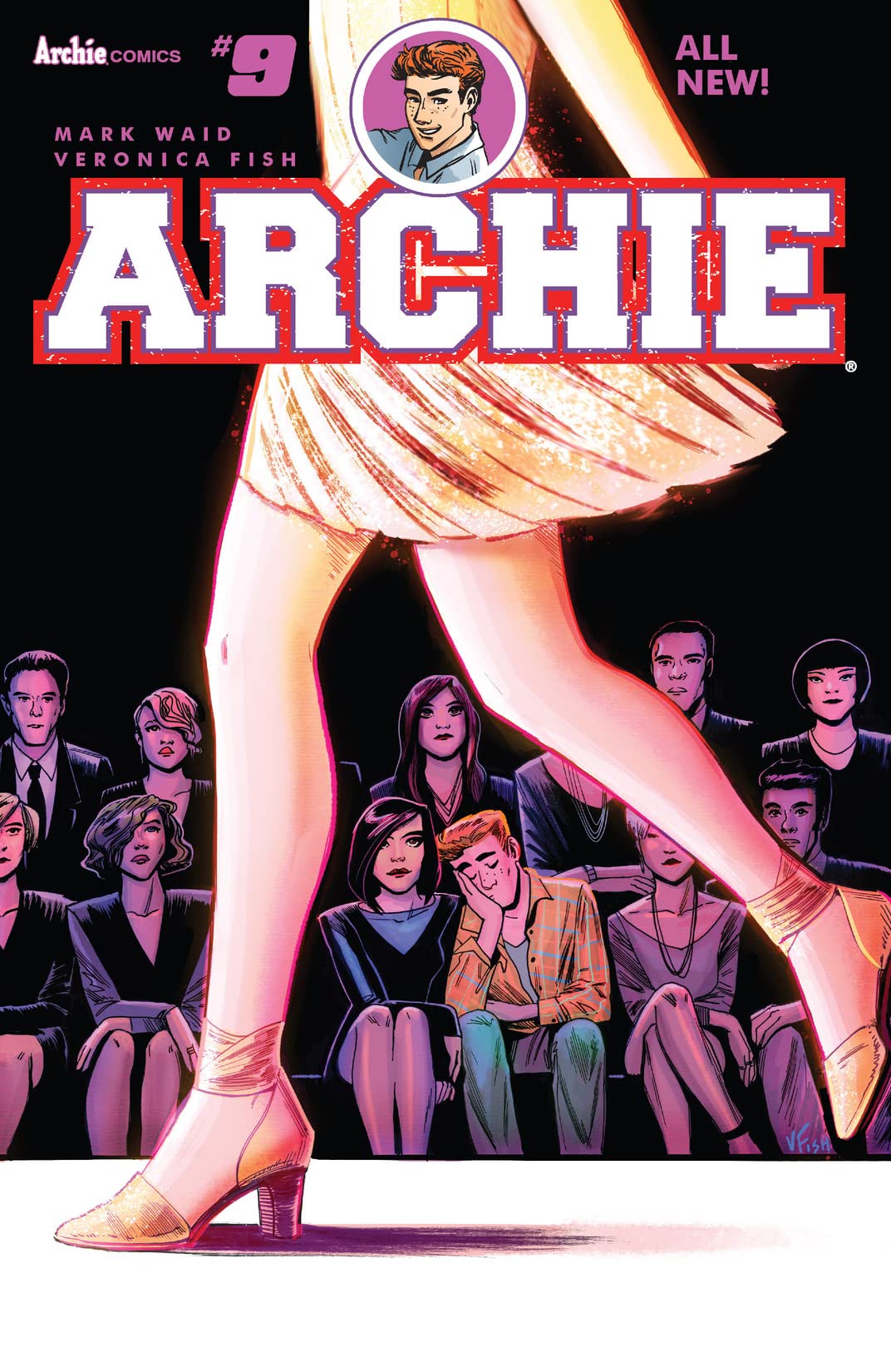 Archie #9 cover