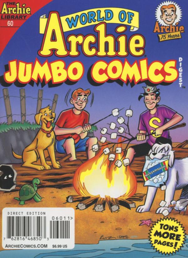 World of Archie (Jumbo Comics) Double Digest #60 cover
